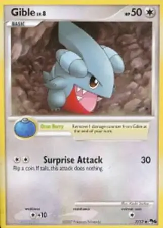 Gible 7 Normal