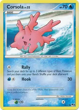 Corsola 13 Normal
