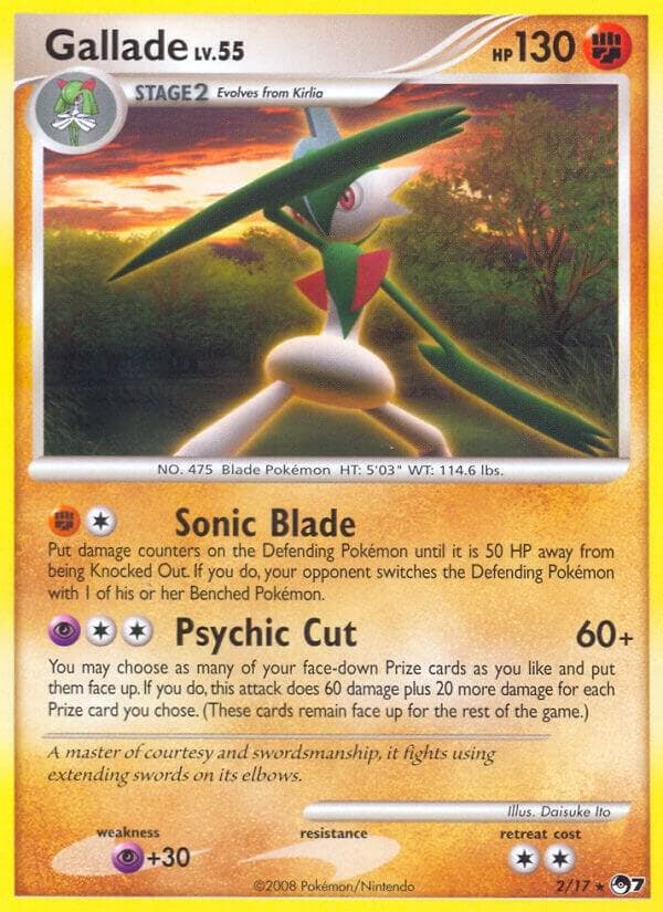 Gallade 2 Holo
