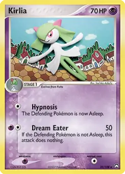 Kirlia 31 Normal