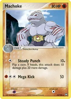 Machoke 33