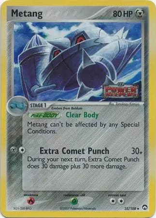Metang Reverse Holo 35 Normal