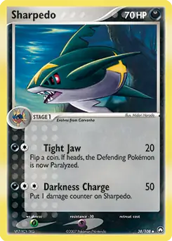 Sharpedo 38