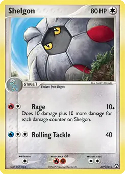 Shelgon 39 Normal