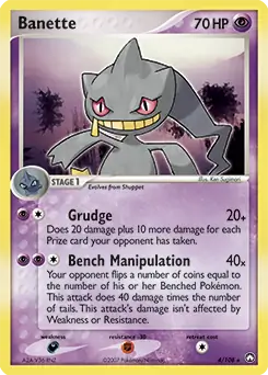 Banette Holo 4 Normal