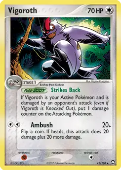 Vigoroth 41 Normal