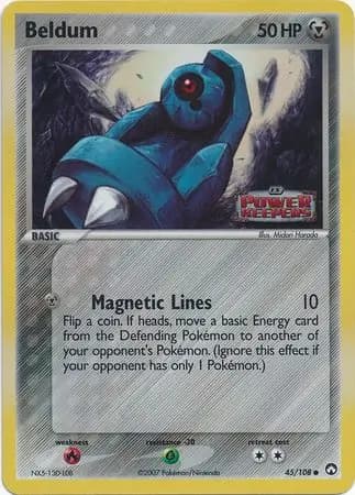 Beldum Reverse Holo 45 Normal