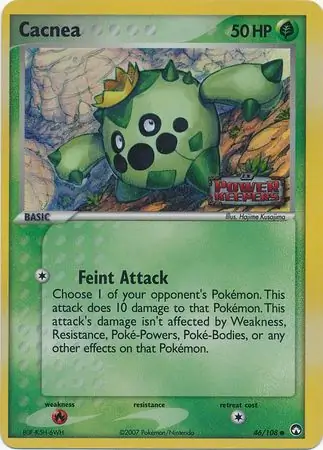Cacnea Reverse Holo 46