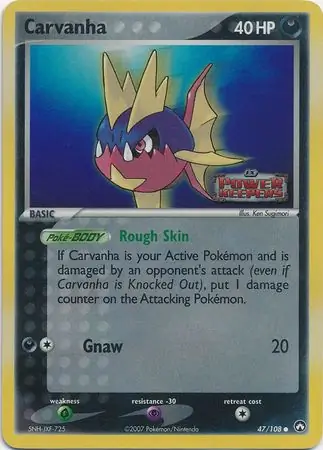Carvanha Reverse Holo 47
