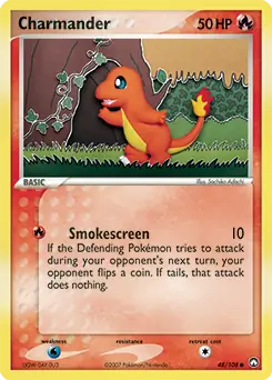 Charmander 48 Normal