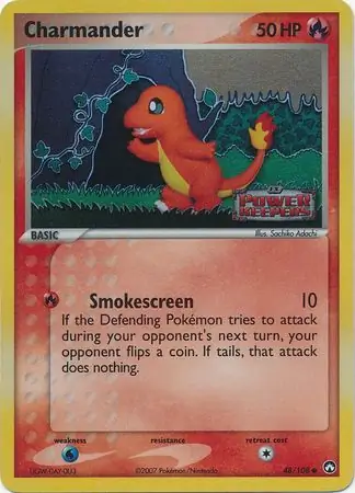 Charmander Reverse Holo 48 Normal