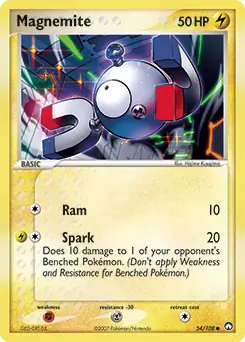 Magnemite 54 Normal