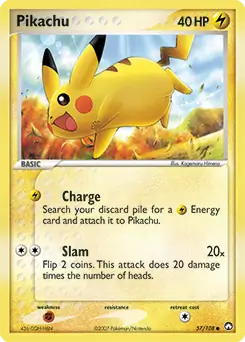Pikachu 57