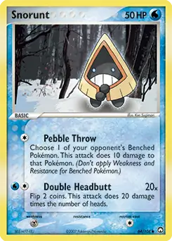 Snorunt 64 Normal