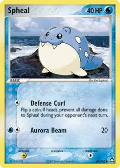 Spheal 65 Normal