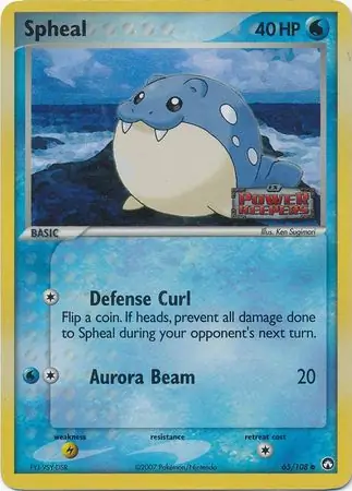 Spheal Reverse Holo 65 Normal