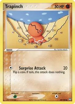 Trapinch 68 Normal