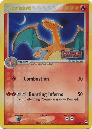 Charizard Reverse Holo 6 Normal