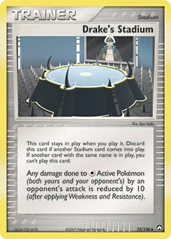 Drake's Stadium 72 Normal