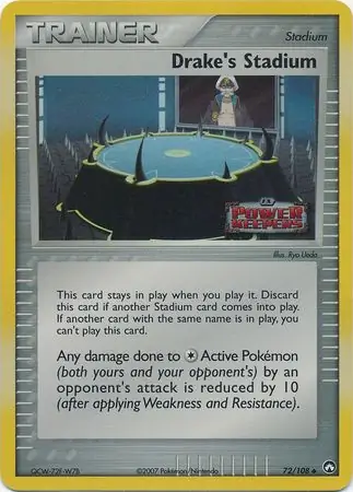 Drake's Stadium Reverse Holo 72 Normal