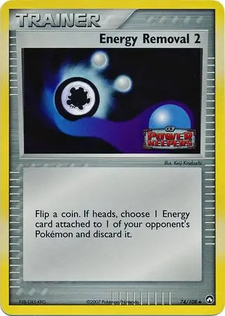 Energy Removal 2 Reverse Holo 74 Normal