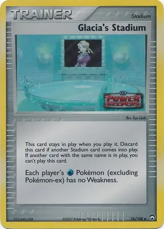 Glacia's Stadium Reverse Holo 76 Normal