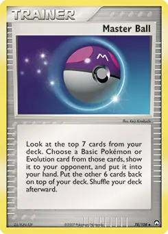 Master Ball 78