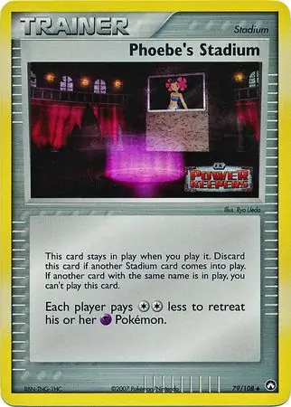 Phoebe's Stadium Reverse Holo 79 Normal