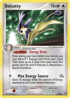 Delcatty Holo 8 Normal