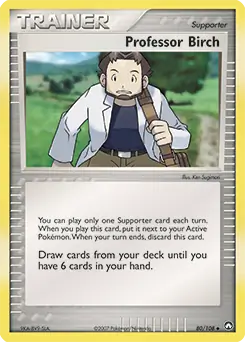 Professor Birch 80 Normal