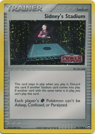 Sidney's Stadium Reverse Holo 82 Normal