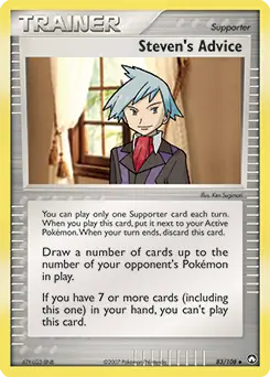 Steven's Advice 83 Normal