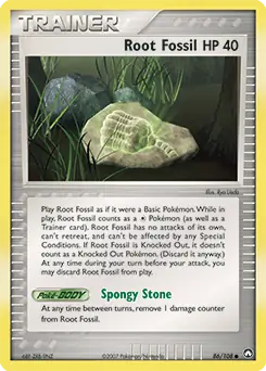 Root Fossil 86 Normal