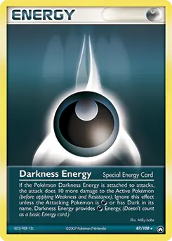 Darkness Energy (Special) 87 Normal