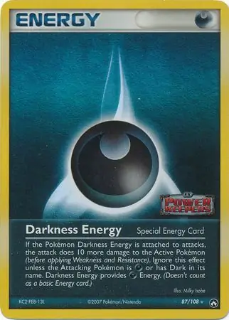 Darkness Energy Reverse Holo 87 Normal