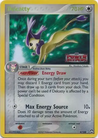 Delcatty Reverse Holo 8 Normal
