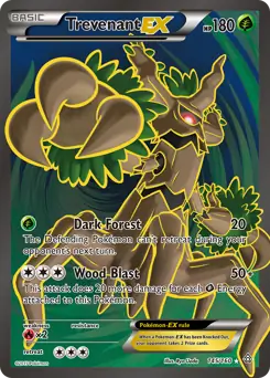 Full Art Trevenant EX 145
