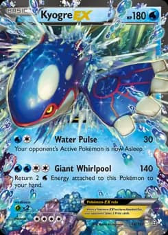 Kyogre EX 54