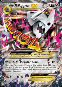 M Aggron EX 94
