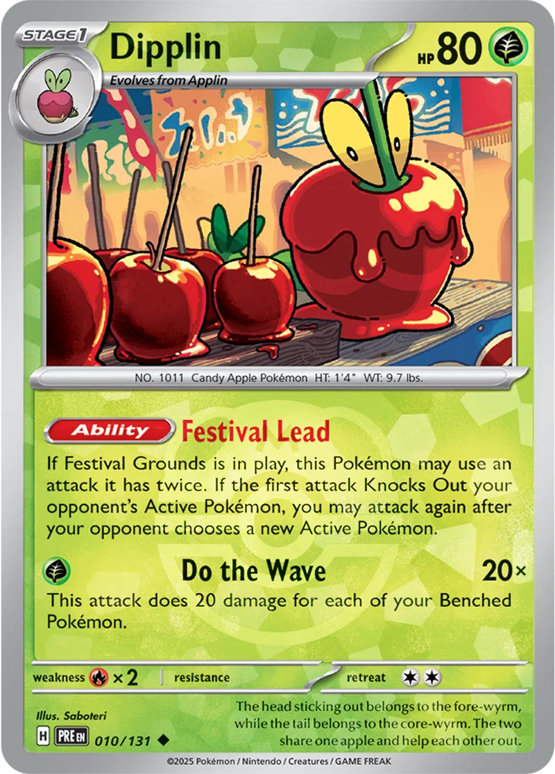 Dipplin Master Ball Holo 10