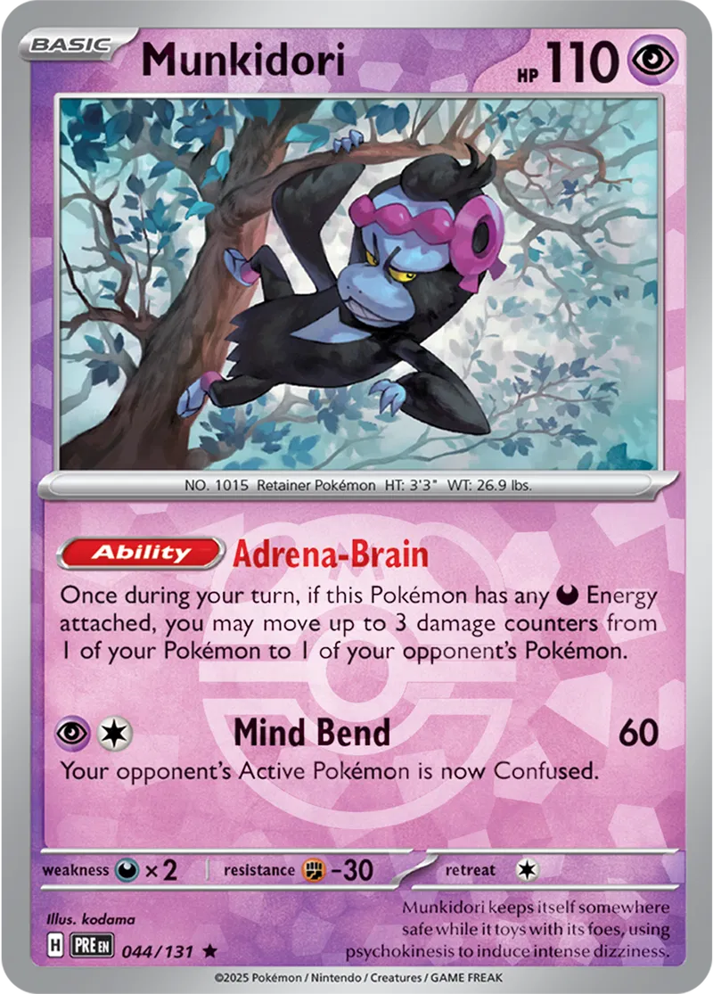 Munkidori Master Ball Holo 44 Normal