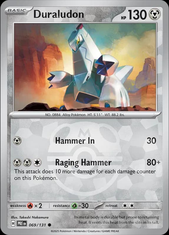 Duraludon Master Ball Holo 69