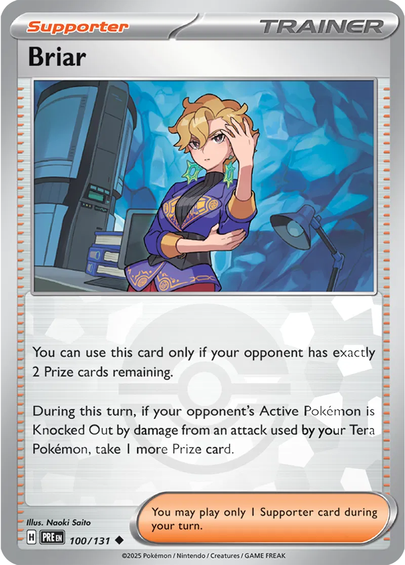 Briar Poke ball Holo 100 Normal
