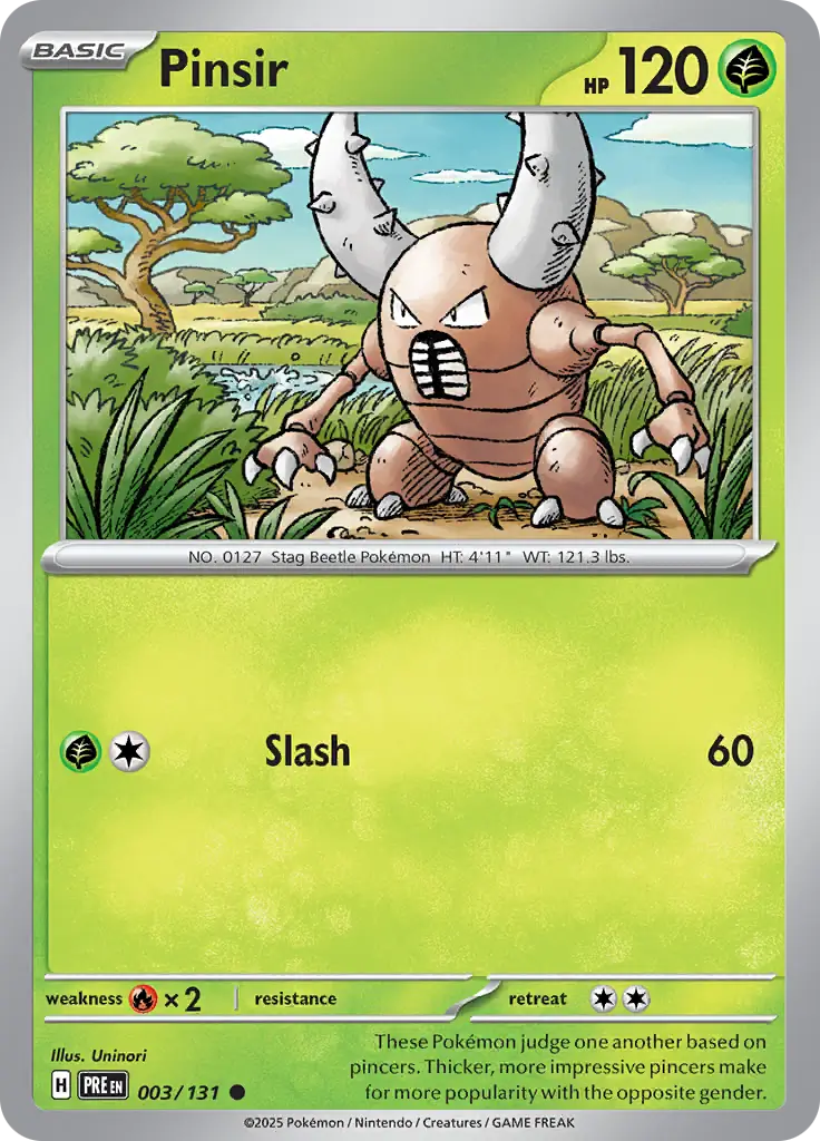 Pinsir 003 Normal
