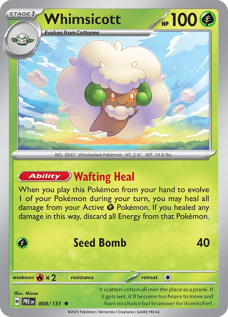 Whimsicott 008 Normal