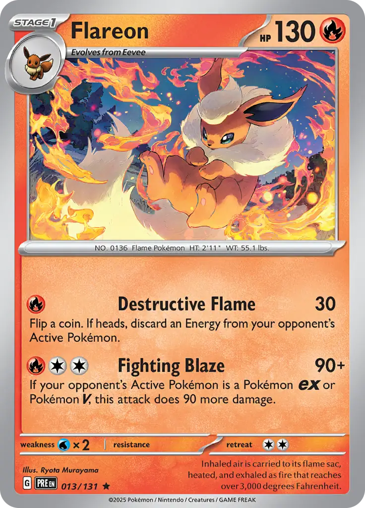 Flareon 013 Normal