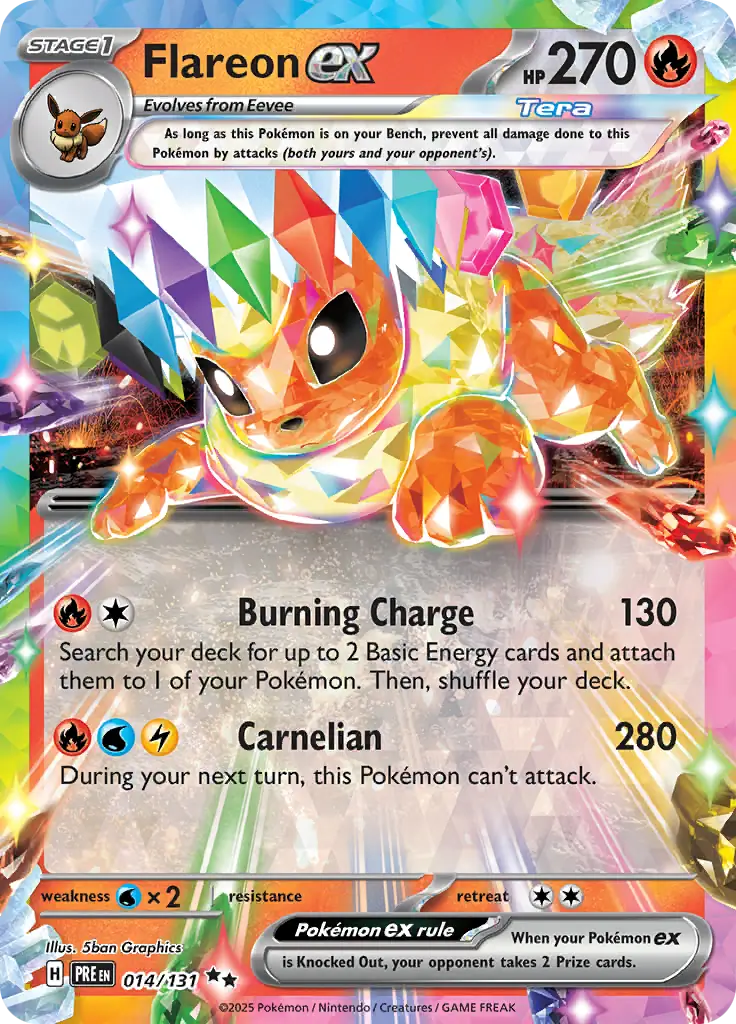 Flareon ex 014 Normal