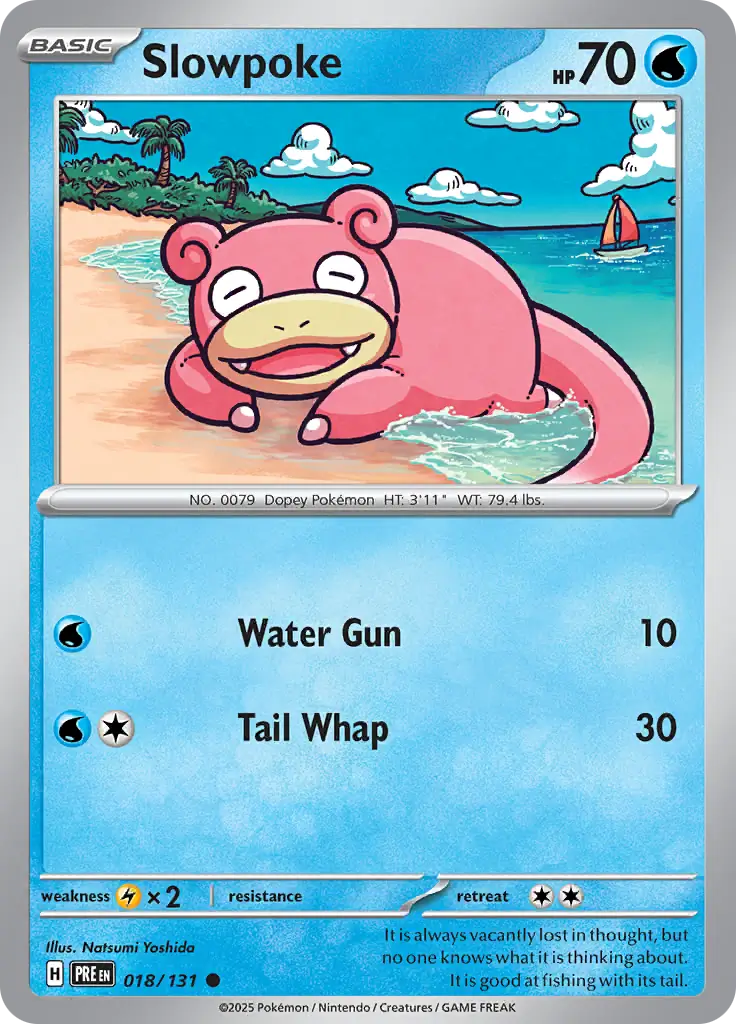 Slowpoke 018 Normal