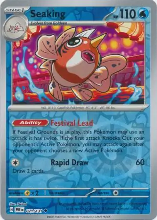 Seaking Reverse Holo 021