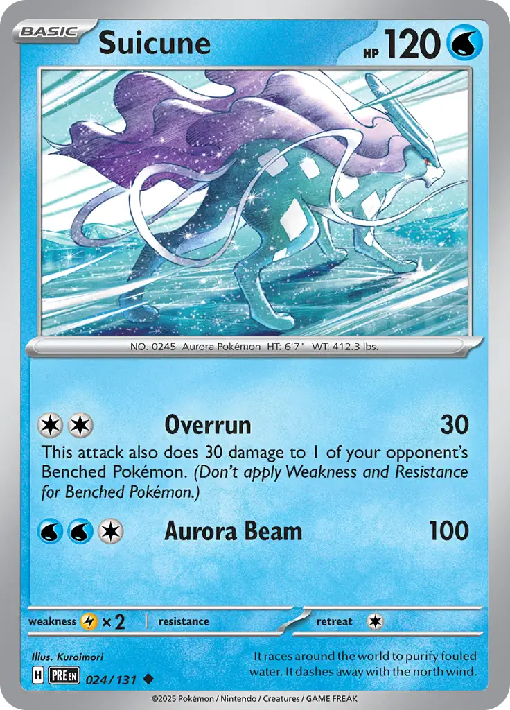 Suicune 024 Normal